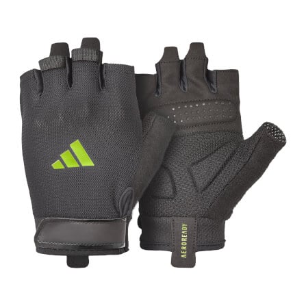 ถุงมือ Essential Training ADIDAS ADGB-15001GN สีเข...